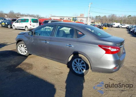 2018 Nissan Sentra Sv from USA, damaged, VIN 3N1AB7AP4JL611935